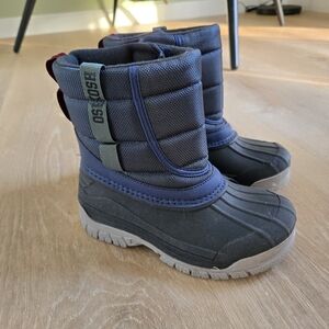 Oshee Kids Navy Blue Winter Snow Boots